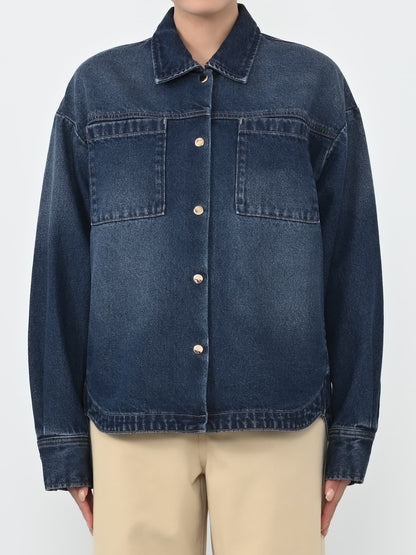 ※こちらが実物のカラーに一番お色味が近くなっております。（インディゴ）<br>149cm | B:77 W:60 H:83 股下:68.5 | ワンサイズ着用