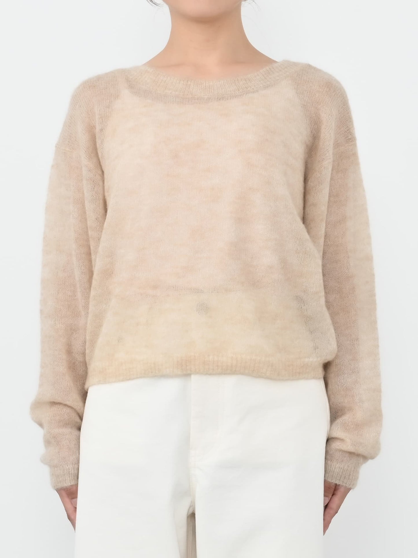 ※こちらが実物のカラーに一番お色味が近くなっております。（ライトベージュ）<br>143cm | B:73 W:60 H:81 股下:65  | ワンサイズ着用