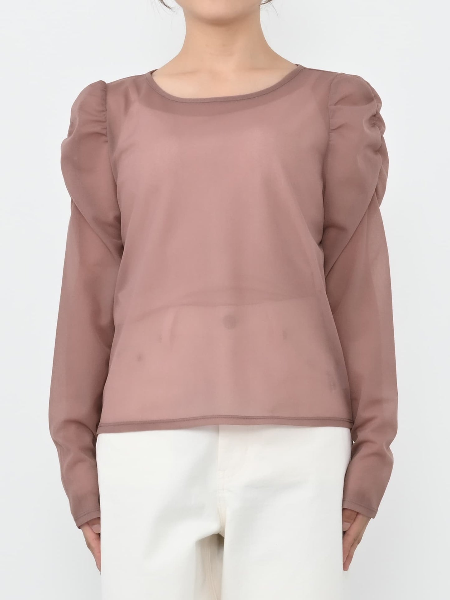 ※こちらが実物のカラーに一番お色味が近くなっております。（ピンク）<br>143cm | B:73 W:60 H:81 股下:65  | ワンサイズ着用