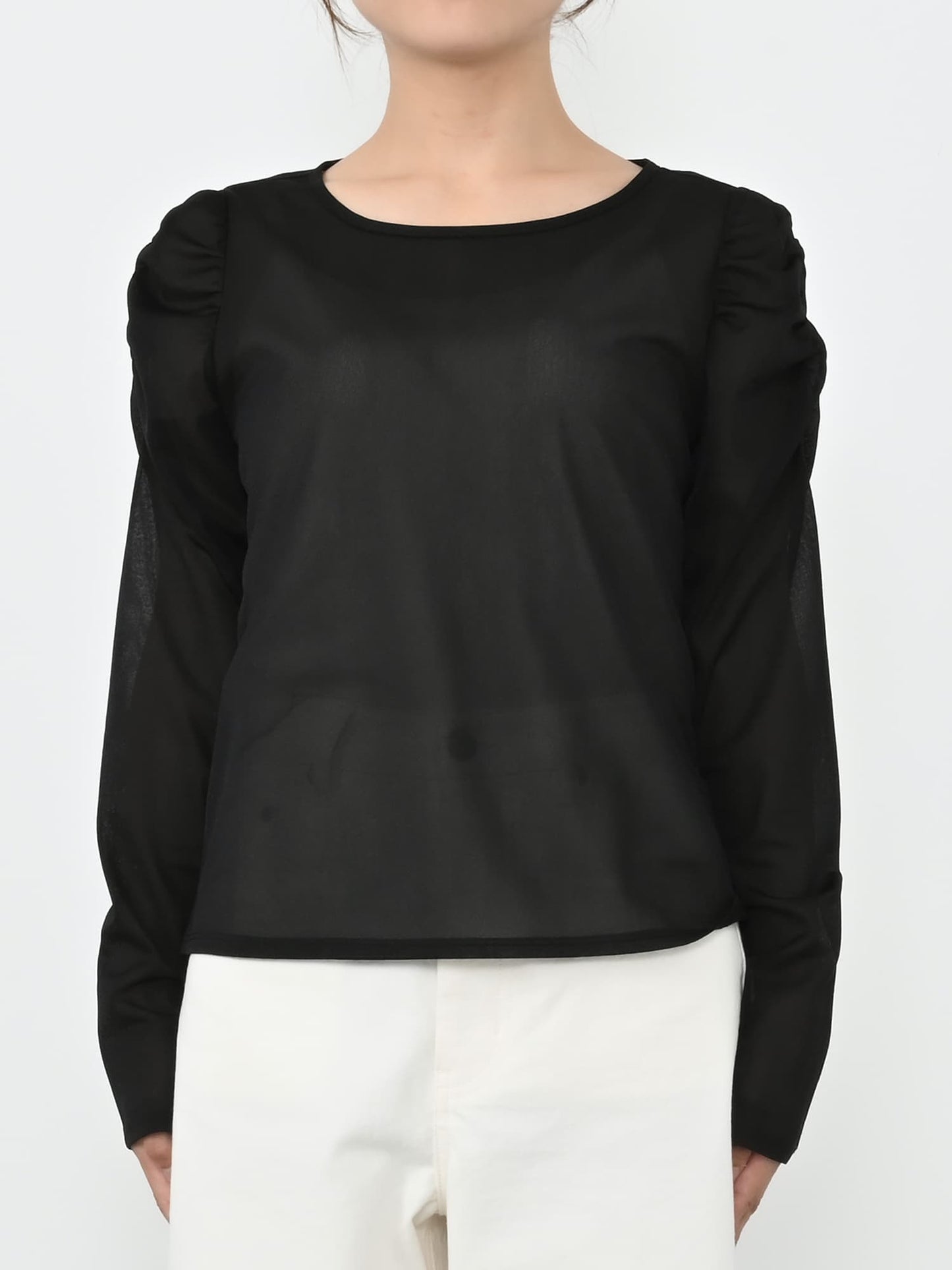 ※こちらが実物のカラーに一番お色味が近くなっております。（ブラック）<br>143cm | B:73 W:60 H:81 股下:65  | ワンサイズ着用