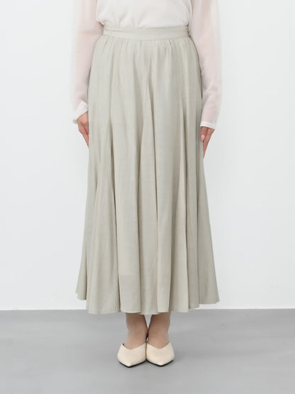 ※こちらが実物のカラーに一番お色味が近くなっております。（ライトベージュ）<br>149cm | B:77 W:60 H:83 股下:68.5 | regular-XS着用 (ヒールの高さ: 3.5cm) 