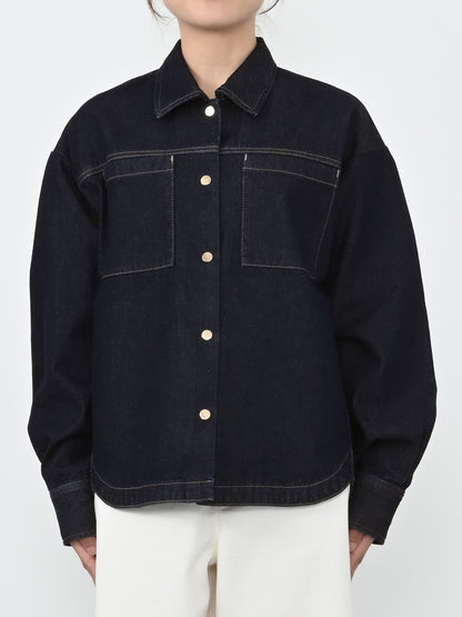 ※こちらが実物のカラーに一番お色味が近くなっております。（ダークインディゴ）<br>143cm | B:73 W:60 H:81 股下:65  | ワンサイズ着用