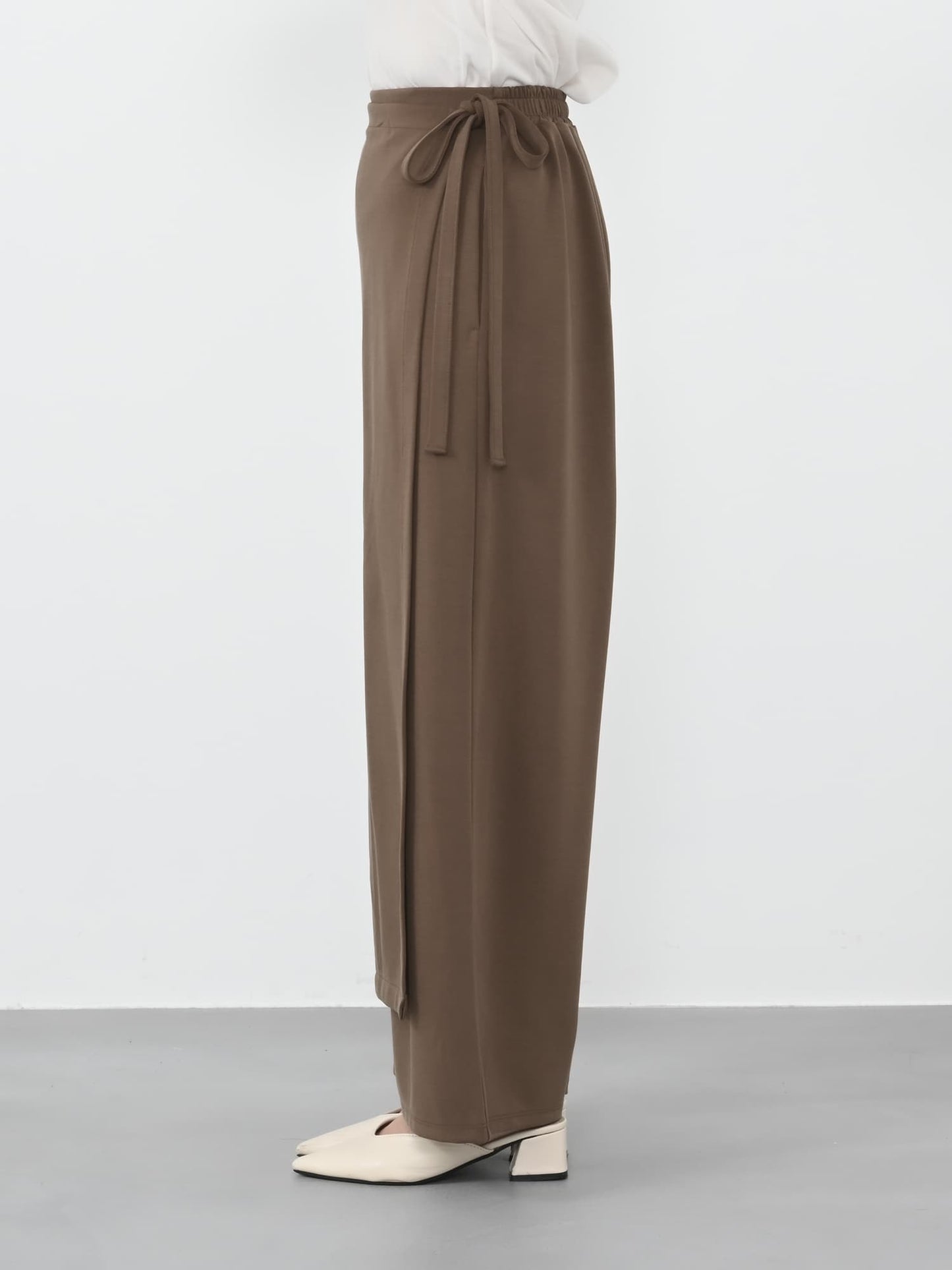 スムージーラップパンツ-short & regular　[通常]