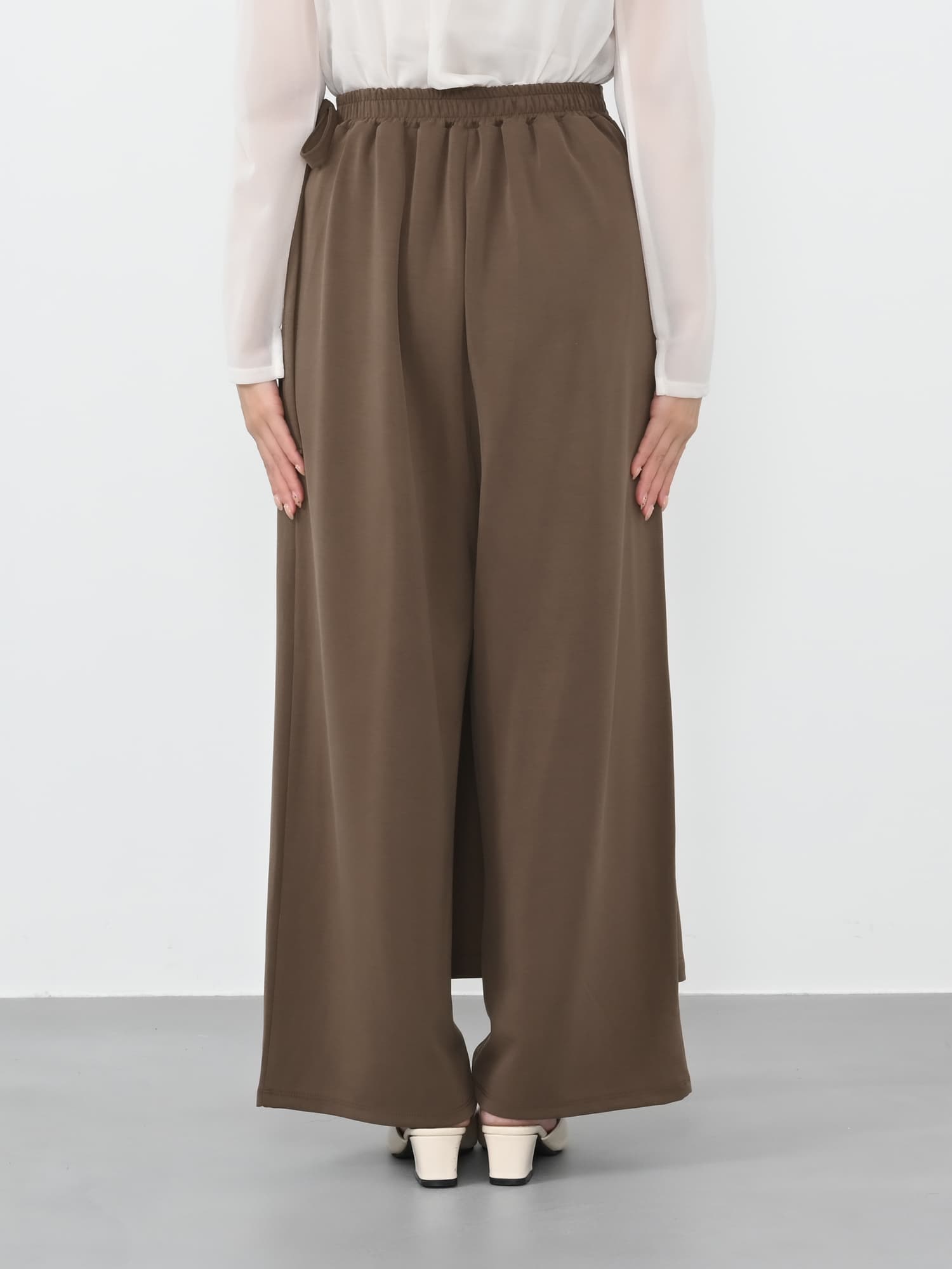 スムージーラップパンツ -short & regular」| 小柄・低身長女性向け