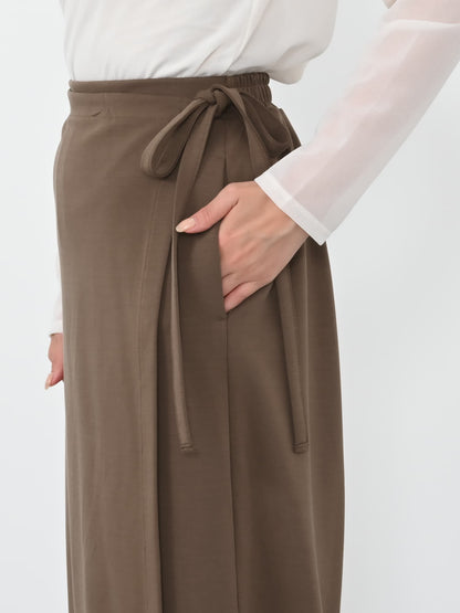 スムージーラップパンツ-short & regular　[通常]