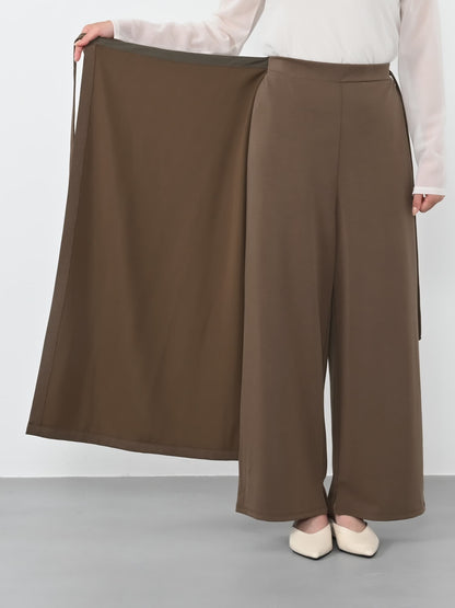 スムージーラップパンツ-short & regular　[通常]