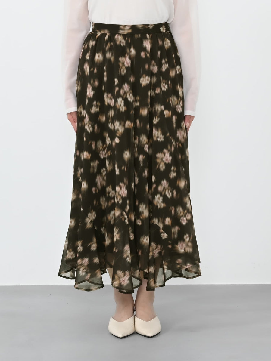 ※こちらが実物のカラーに一番お色味が近くなっております。（ブラウン）<br>149cm | B:77 W:60 H:83 股下:68.5 | regular-XS着用(ヒールの高さ:3.5cm)