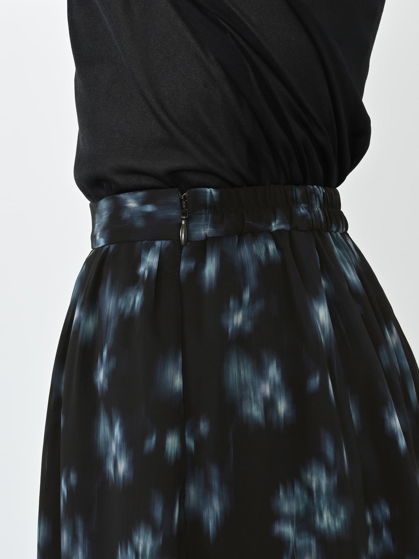 シェードフラワーエスカルゴスカート-short & regular　[通常]