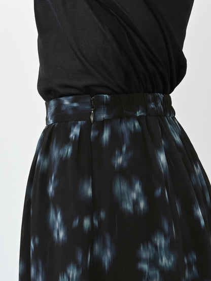 シェードフラワーエスカルゴスカート-short & regular　[通常]