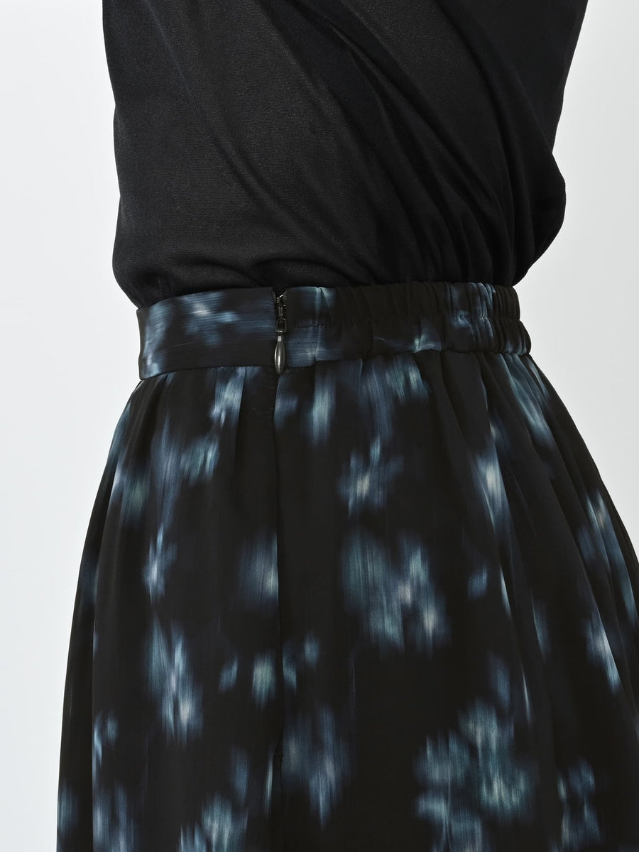 シェードフラワーエスカルゴスカート-short & regular　[通常]