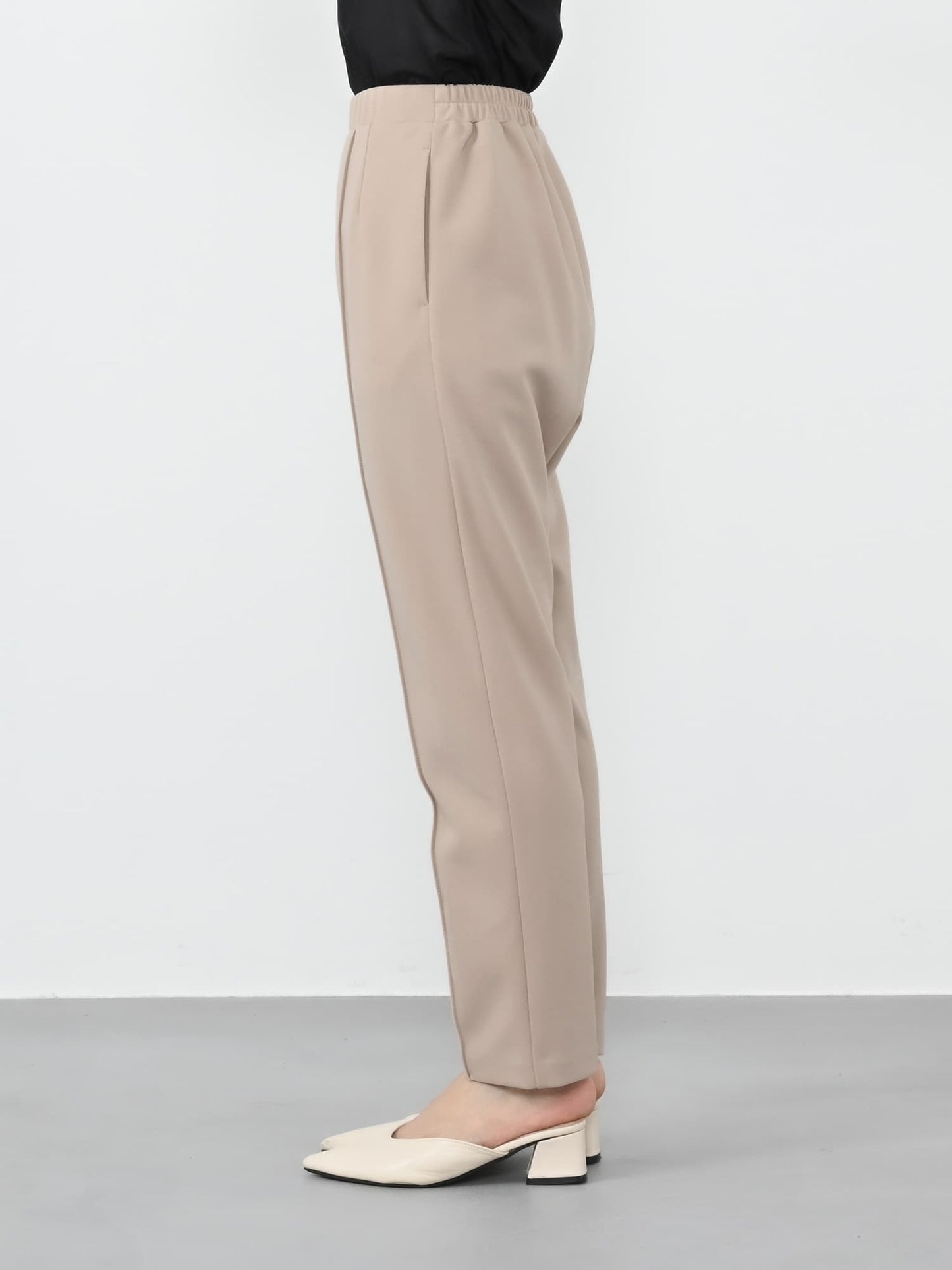 イージーナローパンツ-short & regular　[通常]