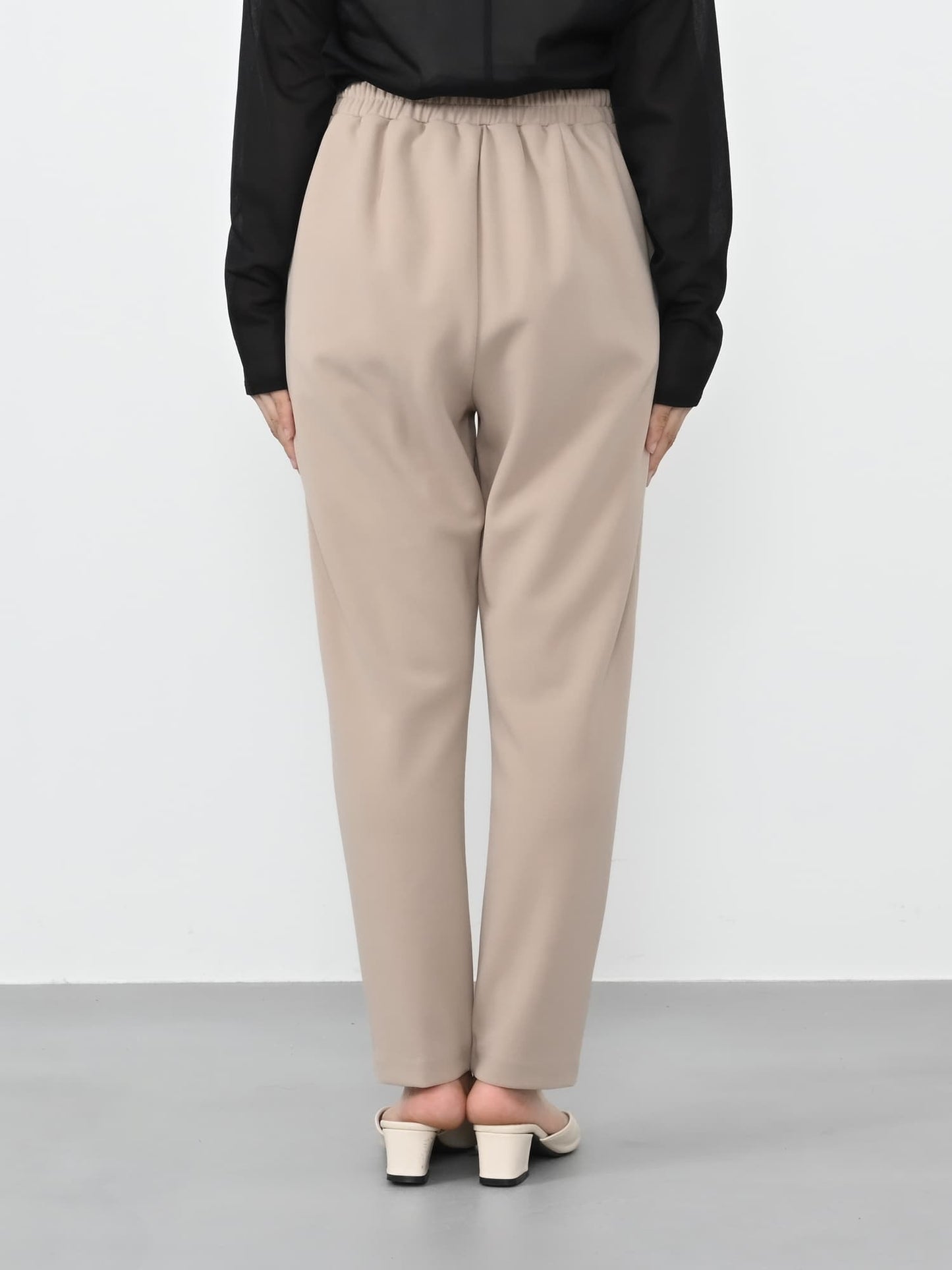 イージーナローパンツ-short & regular　[通常]