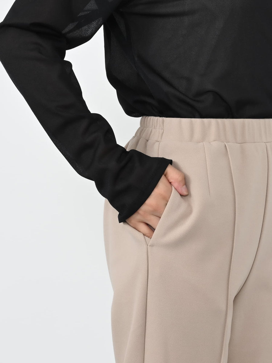 イージーナローパンツ-short & regular　[通常]