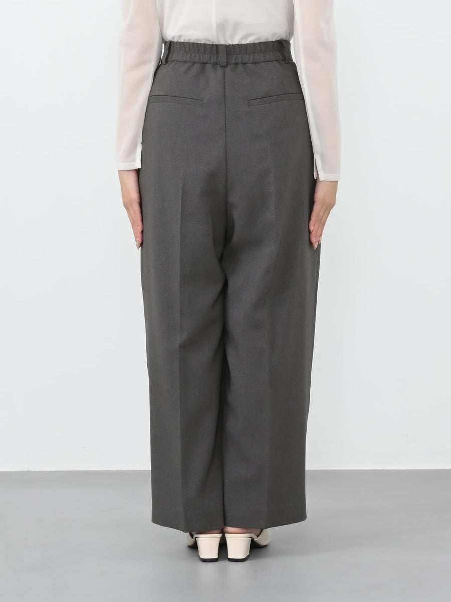 ツータックカーブパンツ-short & regular　[通常]