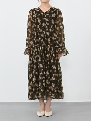 ※こちらが実物のカラーに一番お色味が近くなっております。（ブラウン）<br>143cm | B:73 W:60 H:81 股下:65  | short着用 (ヒールの高さ:3.5cm)