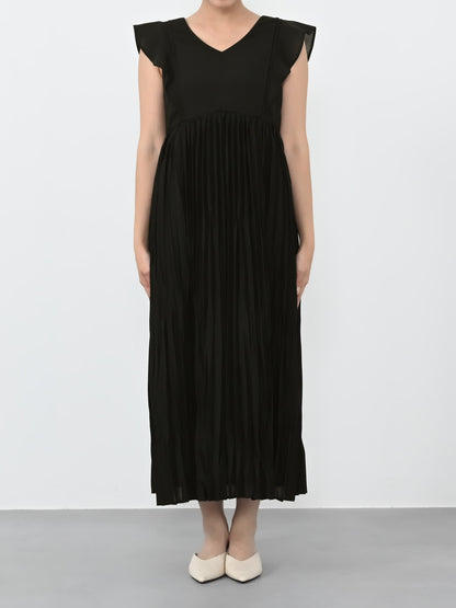 ※こちらが実物のカラーに一番お色味が近くなっております。（ブラック）<br>149cm | B:77 W:60 H:83 股下:68.5 | regular着用 (ヒールの高さ: 3.5cm) 