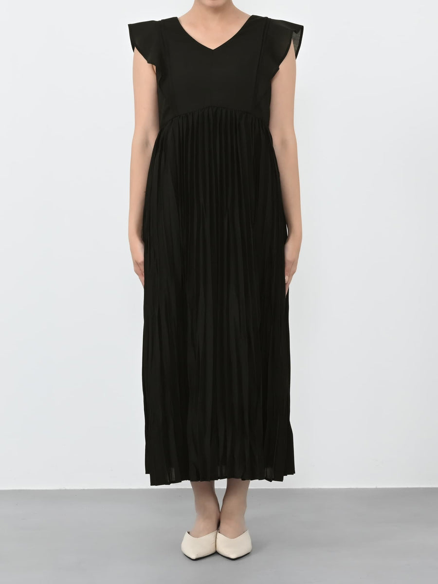 ※こちらが実物のカラーに一番お色味が近くなっております。（ブラック）<br>149cm | B:77 W:60 H:83 股下:68.5 | regular着用 (ヒールの高さ: 3.5cm) 