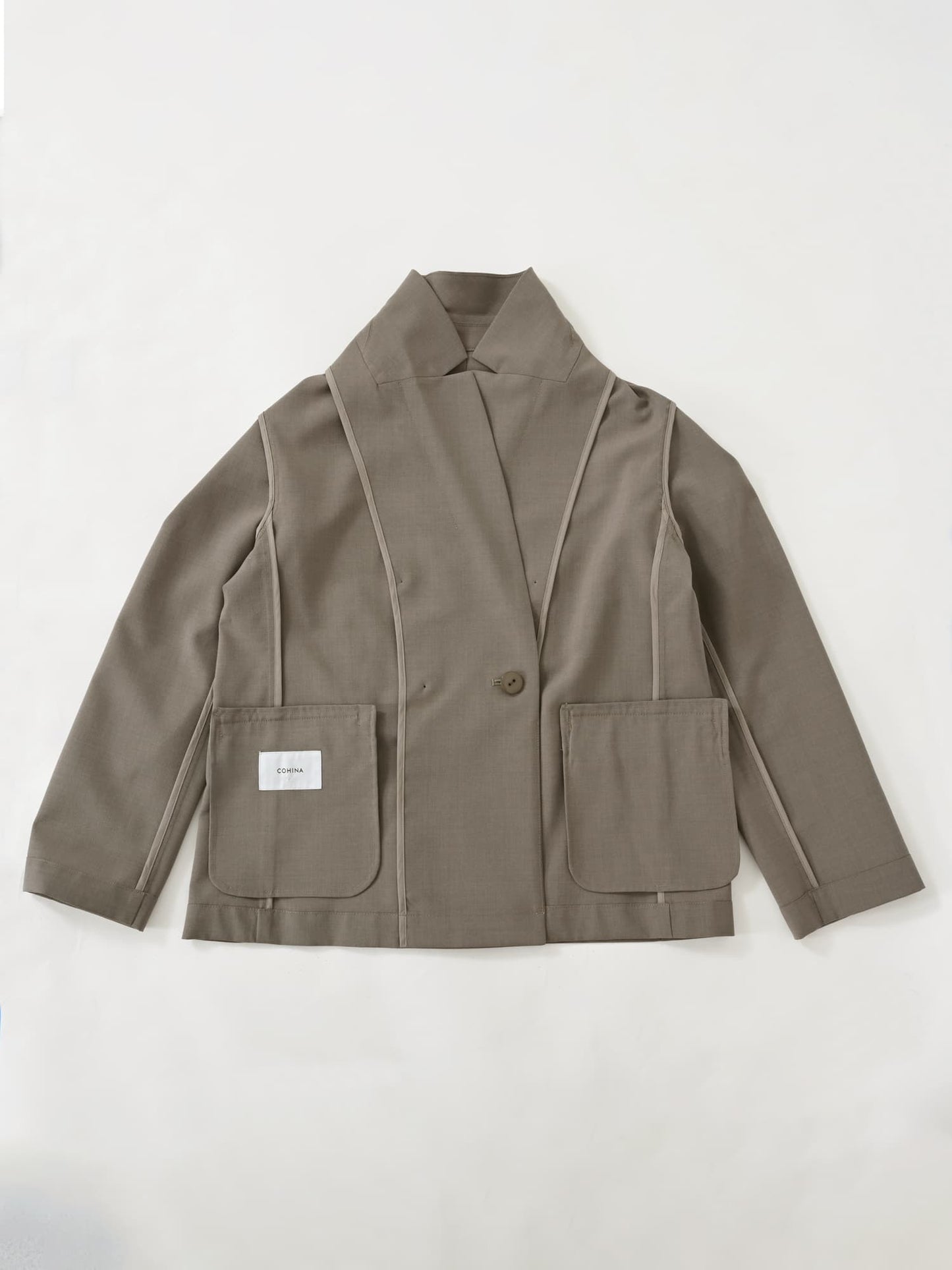 ダブルボタンライトジャケット　[通常]