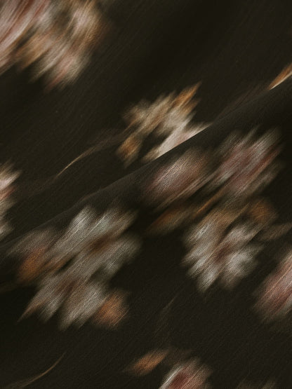 シェードフラワーエスカルゴスカート-short & regular　[通常]