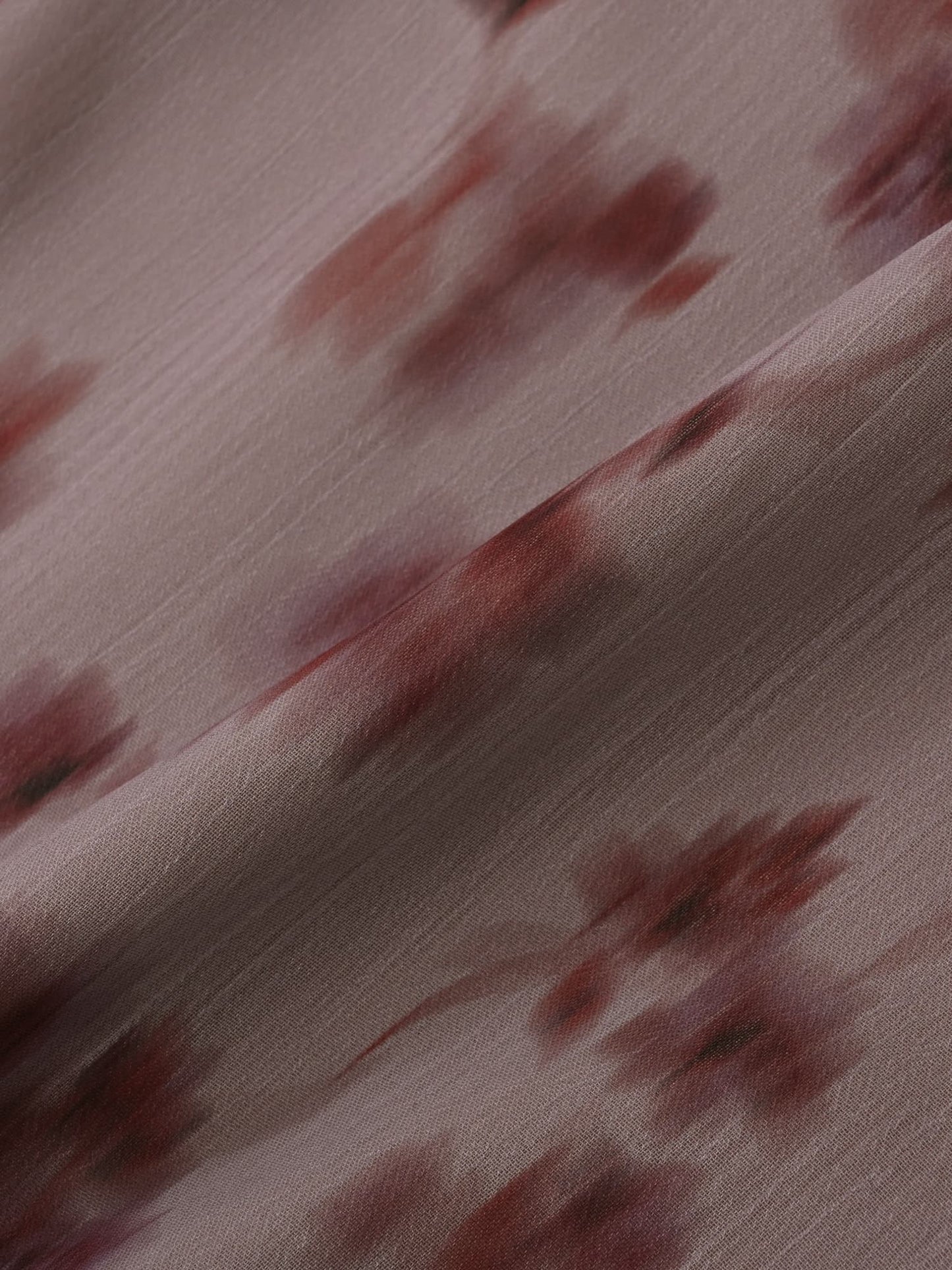 シェードフラワープリーツティアードワンピース-short & regular　[通常]