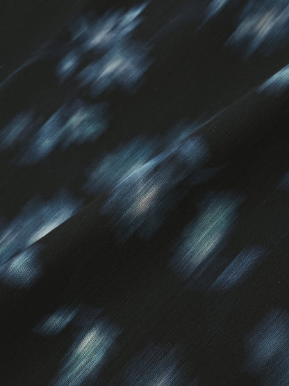 シェードフラワープリーツティアードワンピース-short & regular　[通常]