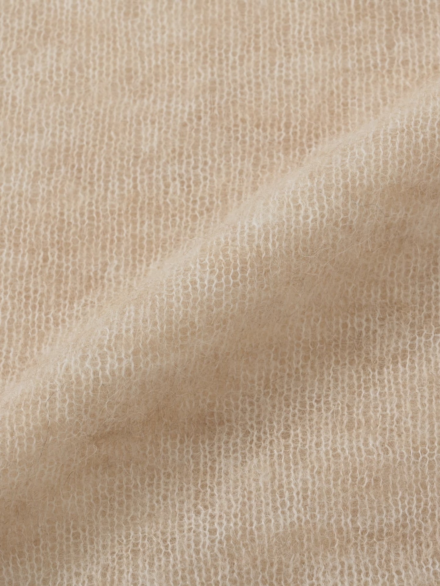 アルパカウール2wayネックニット　[通常]