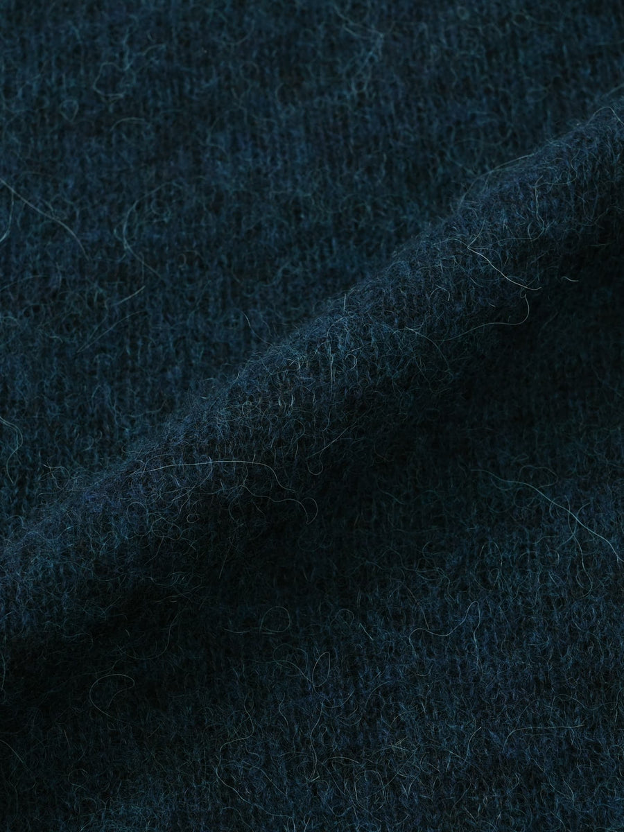 アルパカウール2wayネックニット　[通常]