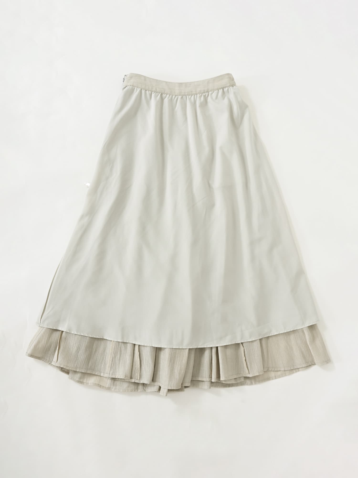 ソフトワッシャーランダムマチフレアスカート-short & regular | 小柄