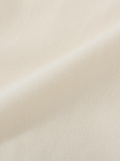 ギャザースリーブシアーカットトップス　[通常]