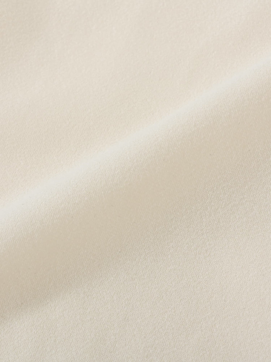 ギャザースリーブシアーカットトップス　[通常]