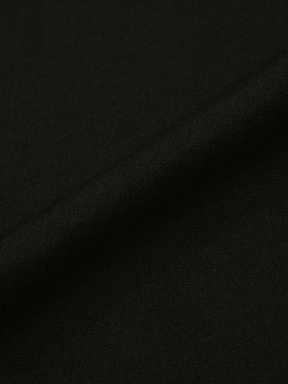 ギャザースリーブシアーカットトップス　[通常]