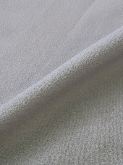 ギャザースリーブシアーカットトップス　[通常]