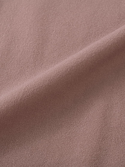 ギャザースリーブシアーカットトップス　[通常]