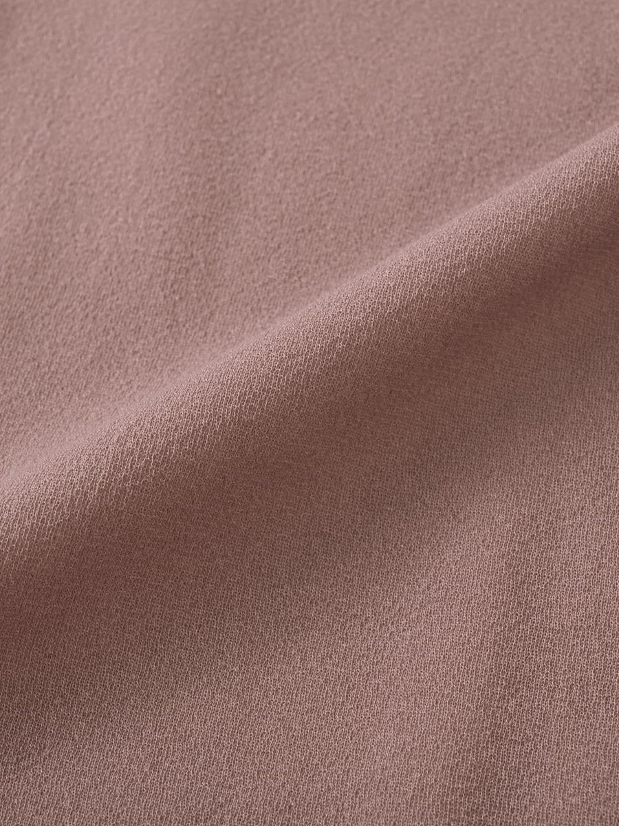 ギャザースリーブシアーカットトップス　[通常]