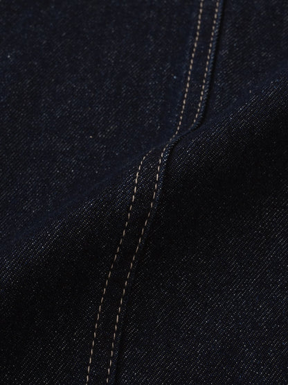 ダブルポケットデニムシャツジャケット　[通常]