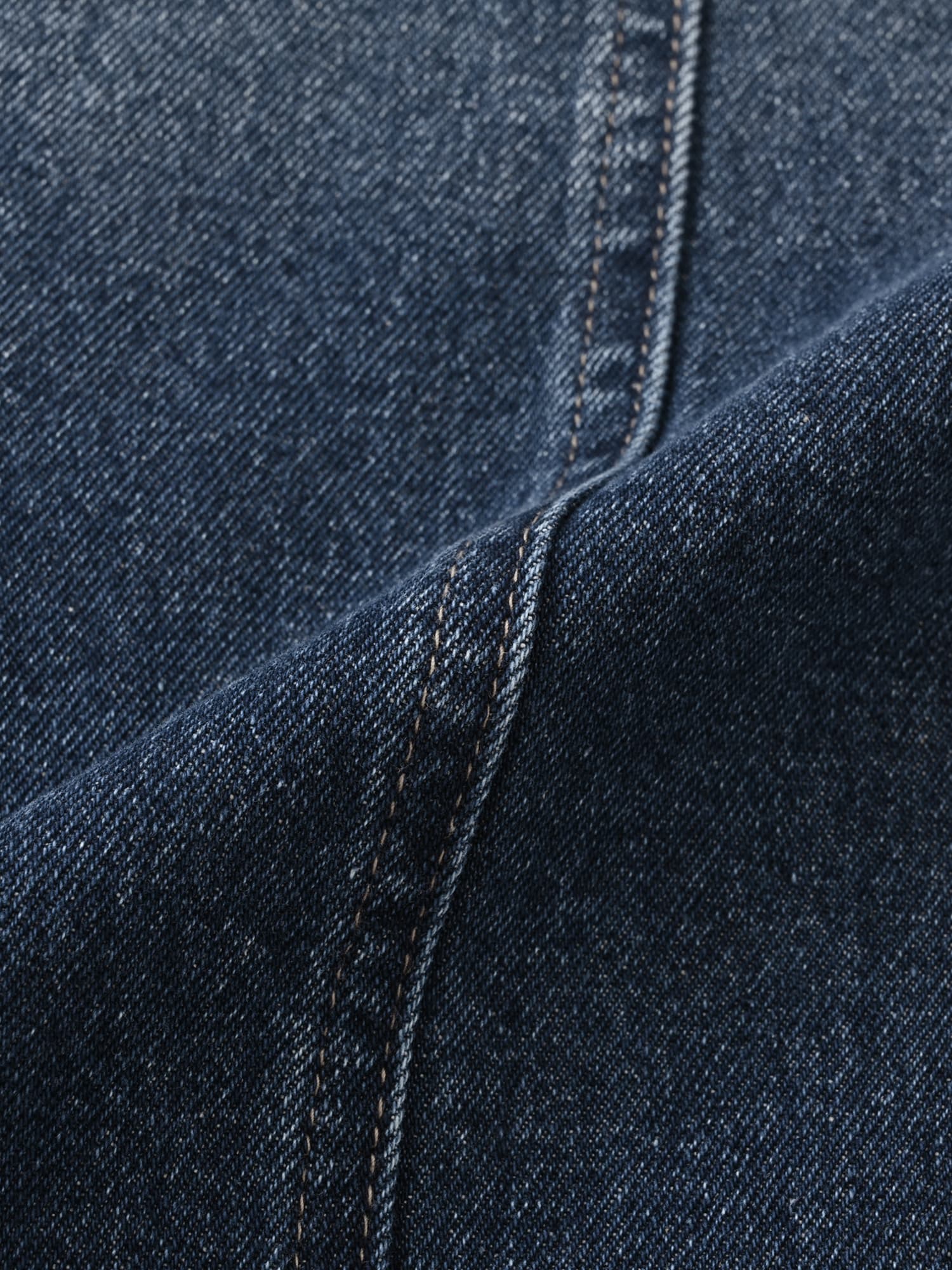 ダブルポケットデニムシャツジャケット | 小柄・低身長女性向け