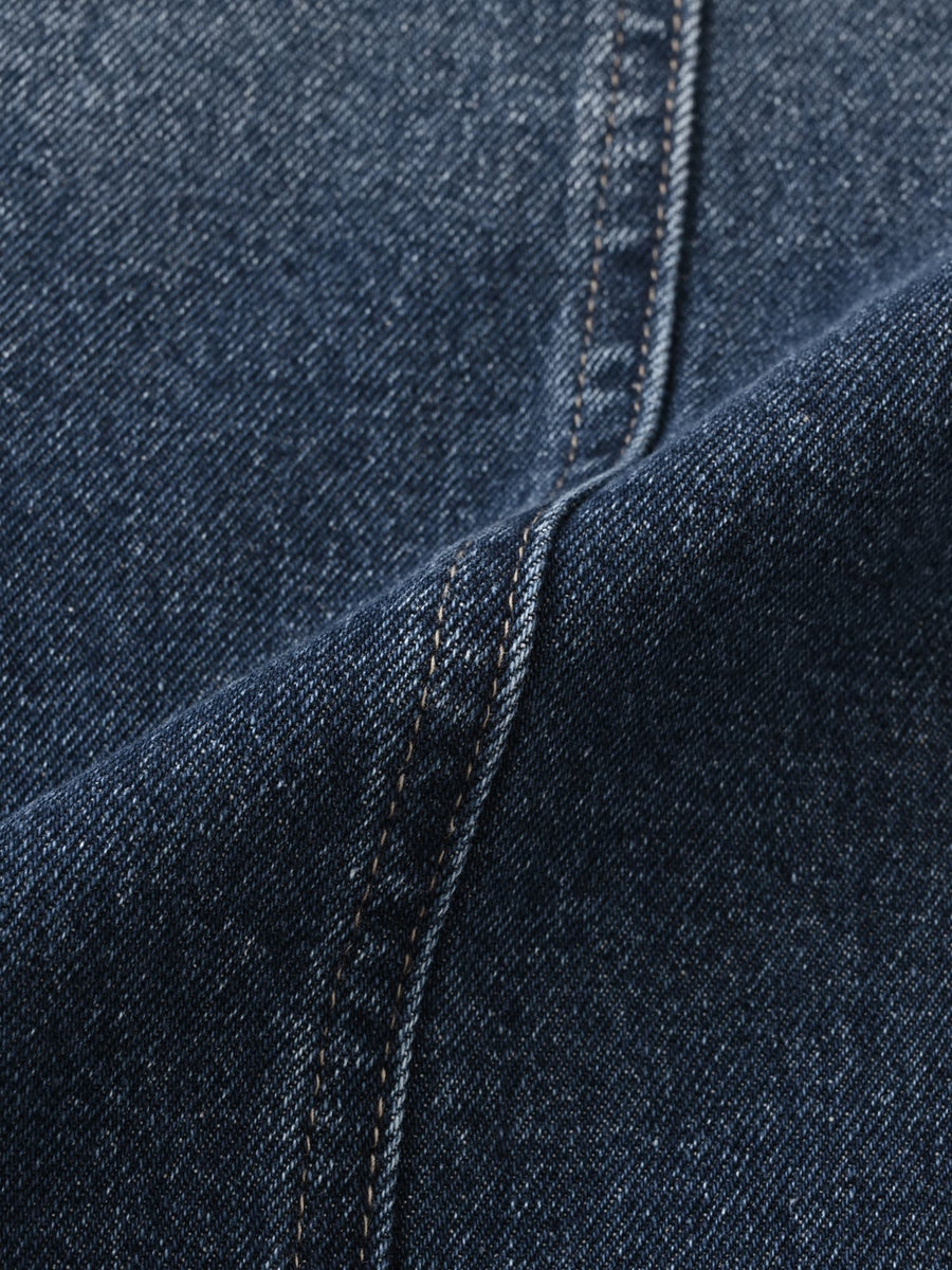 ダブルポケットデニムシャツジャケット　[通常]