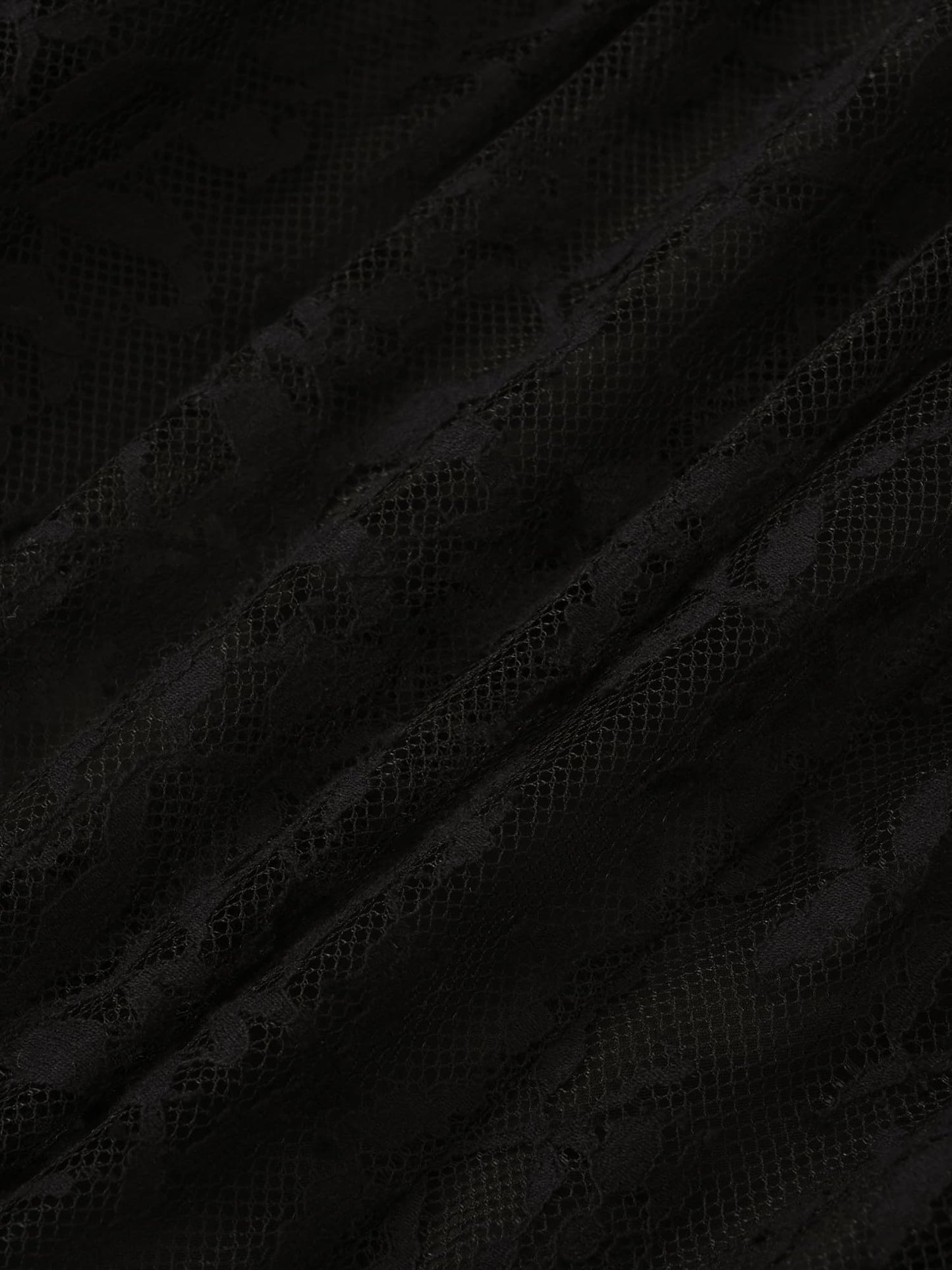 スカラップヘムレーススカート-short & regular　[通常]