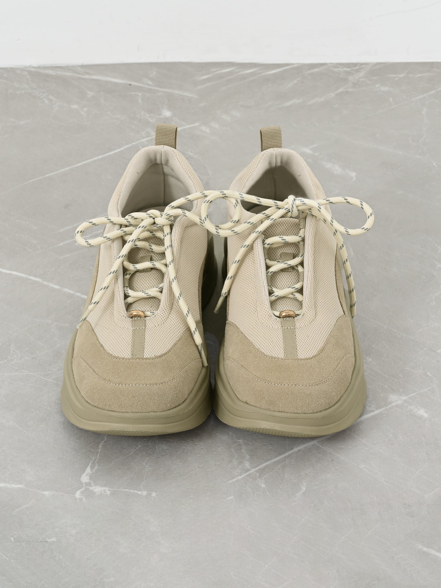 【LE TALONコラボ】2WAYレースアップスニーカー　[通常]