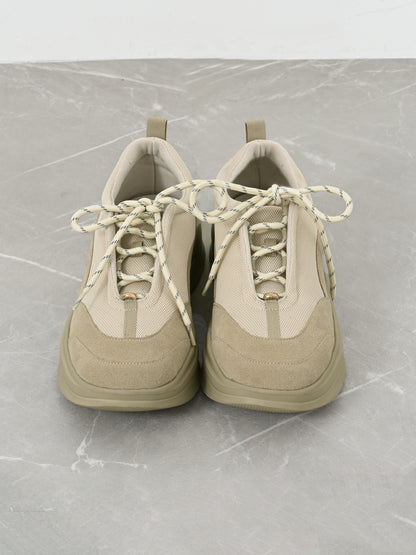 【LE TALONコラボ】2WAYレースアップスニーカー　[通常]