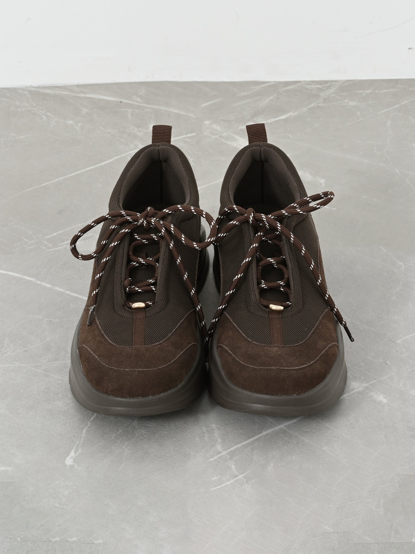 【LE TALONコラボ】2WAYレースアップスニーカー　[通常]