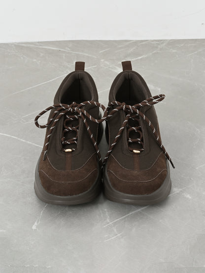 【LE TALONコラボ】2WAYレースアップスニーカー　[通常]