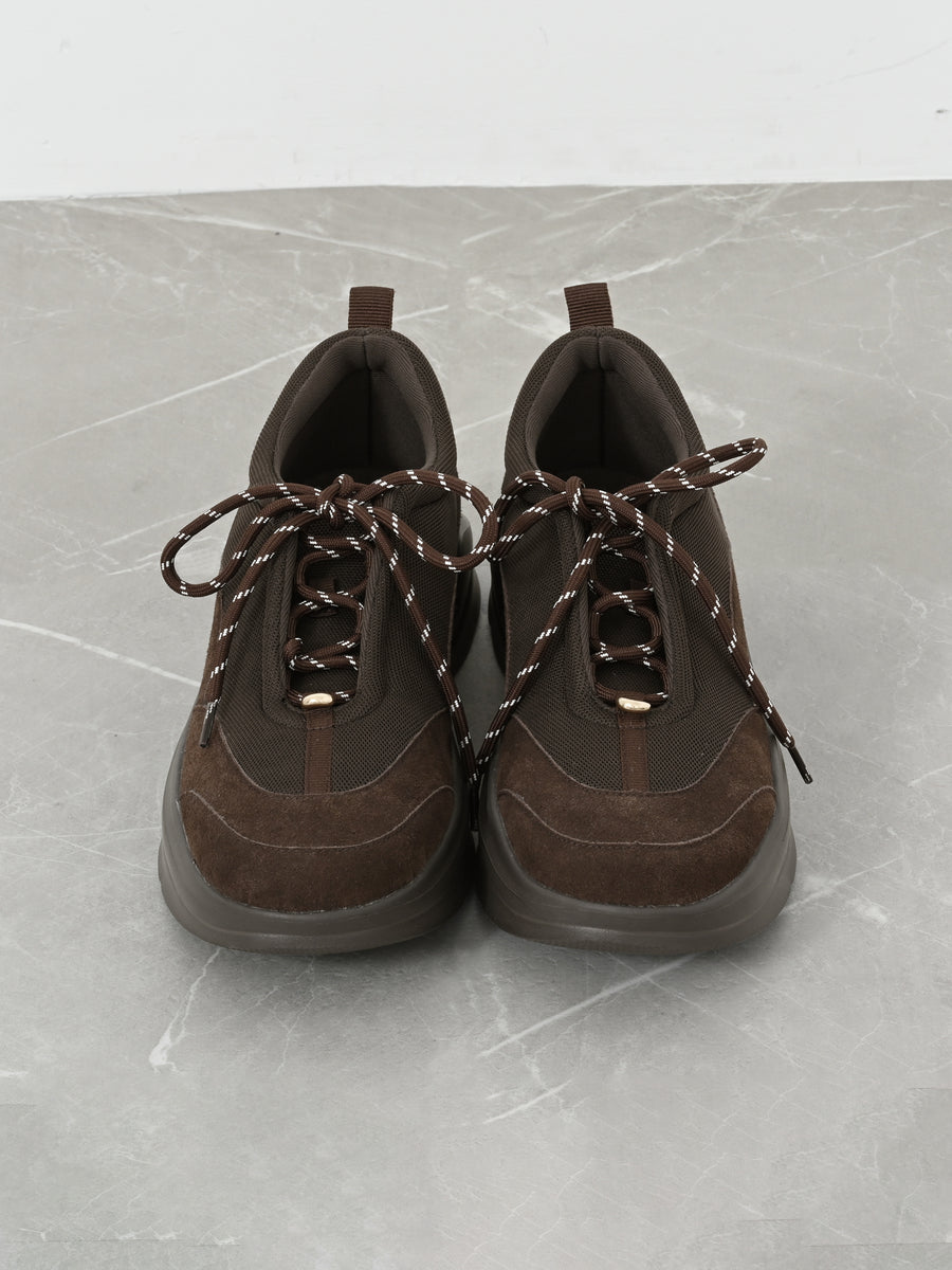 【LE TALONコラボ】2WAYレースアップスニーカー　[通常]