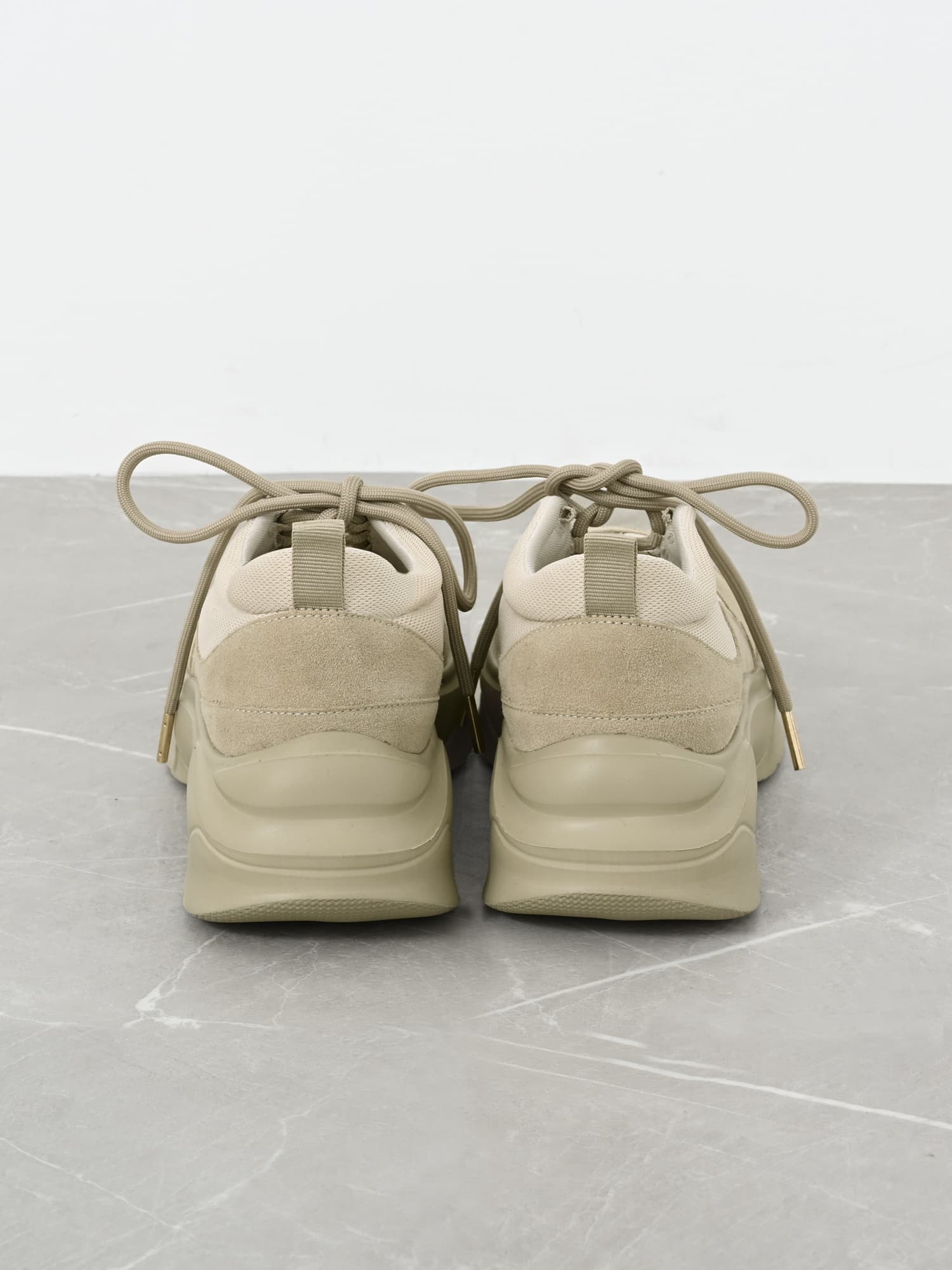 LE TALONコラボ】2WAYレースアップスニーカー | 小柄・低身長