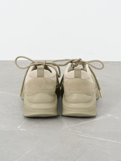 【LE TALONコラボ】2WAYレースアップスニーカー　[通常]