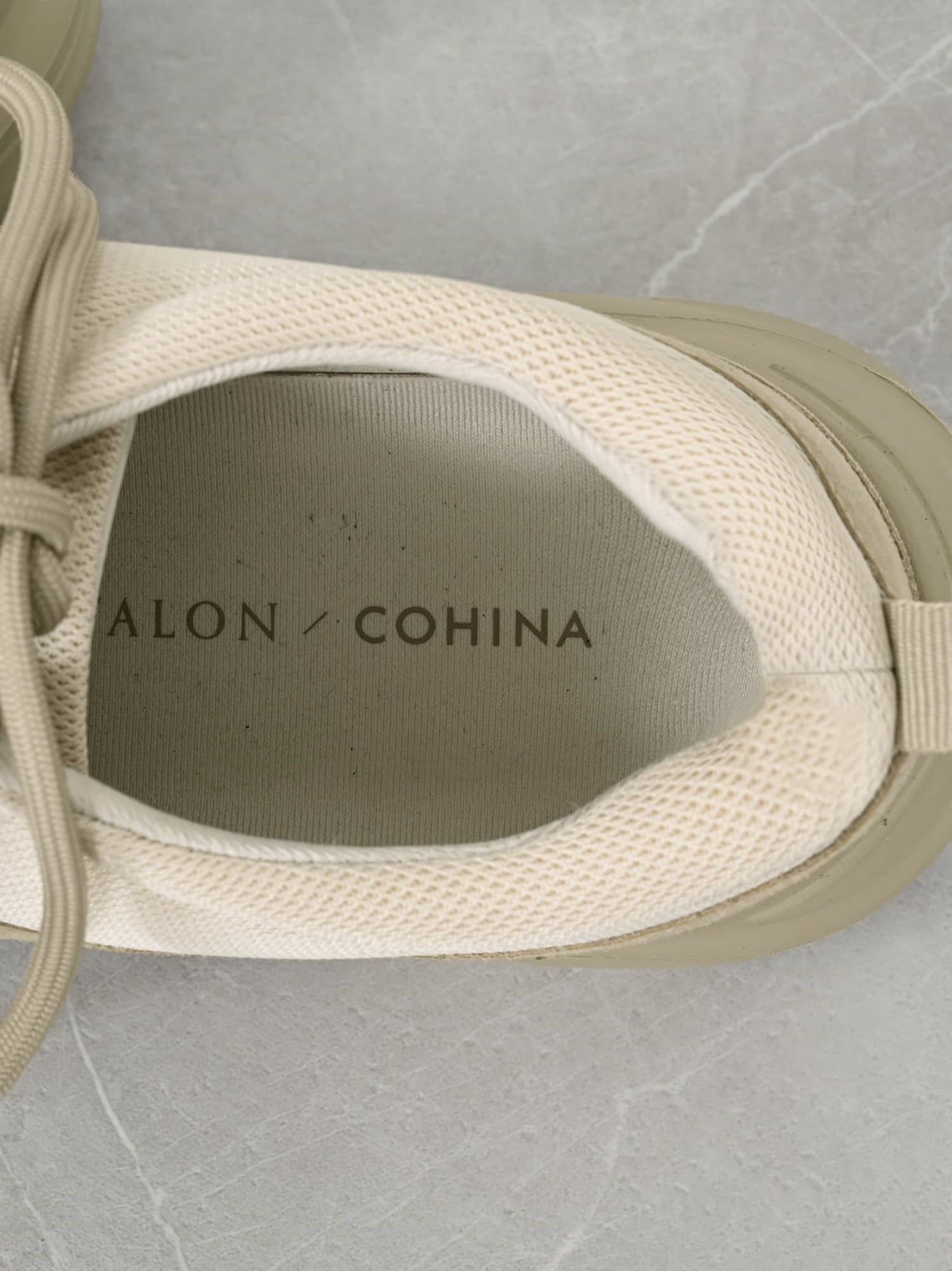 【LE TALONコラボ】2WAYレースアップスニーカー　[通常]