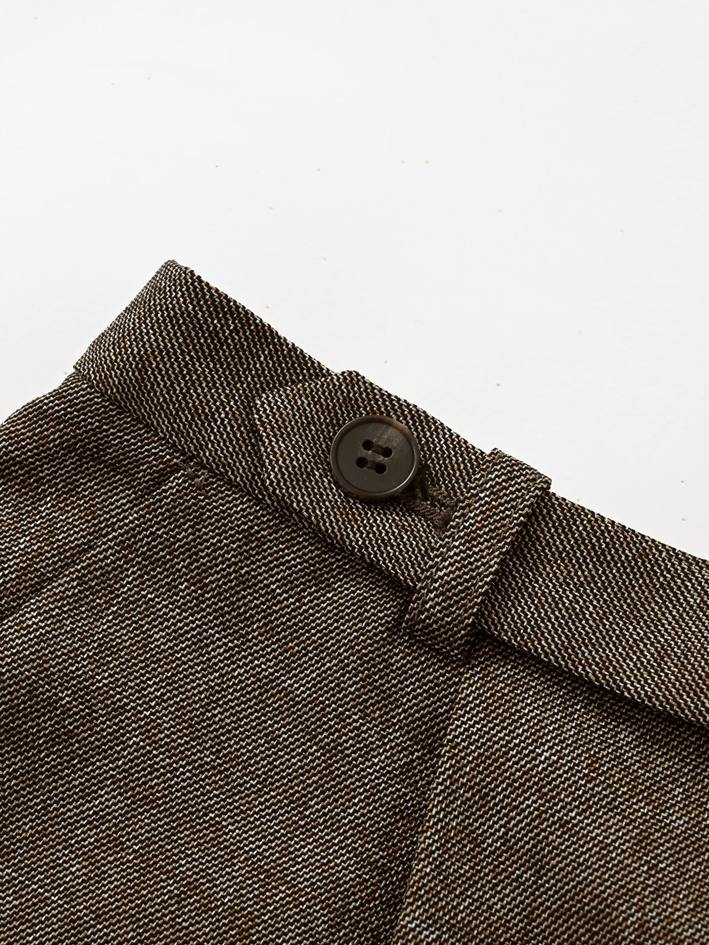 ナローベルトタックテーパードパンツ　[通常]