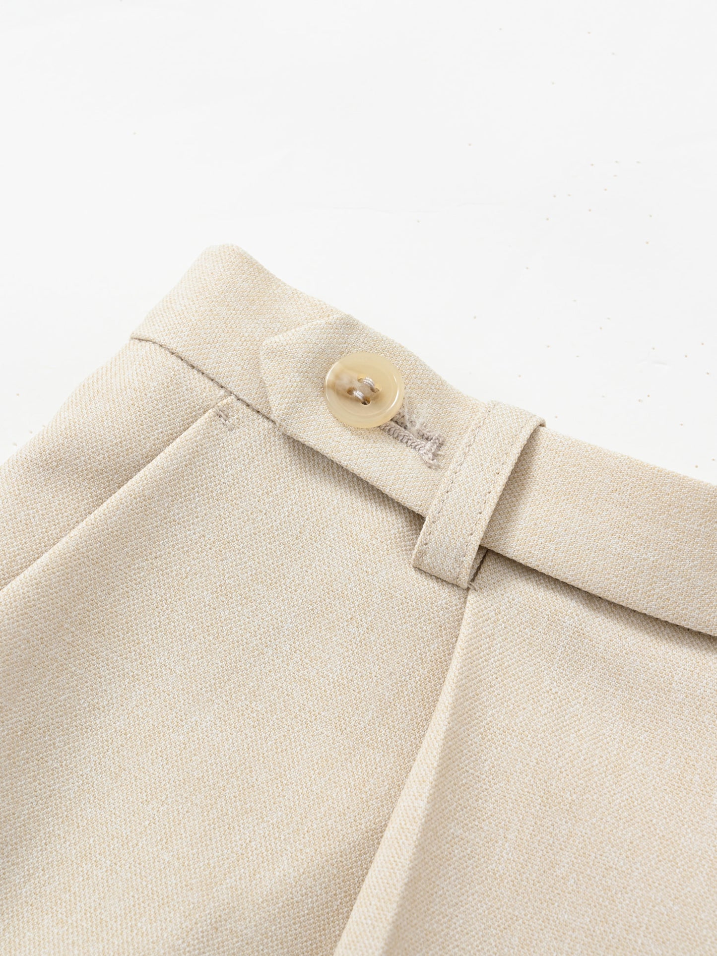 ナローベルトタックテーパードパンツ　[通常]