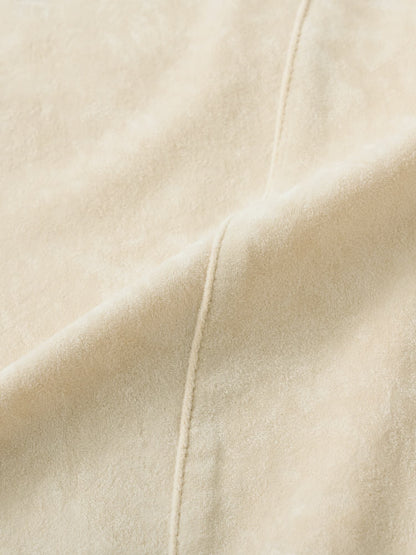 トリアセベロアナロースカート-short & regular　[通常]