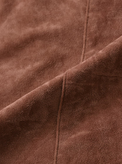 トリアセベロアナロースカート-short & regular　[通常]